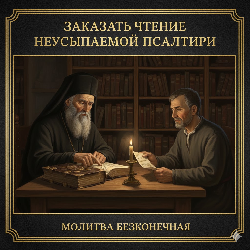 Заказать чтение Неусыпаемой Псалтири