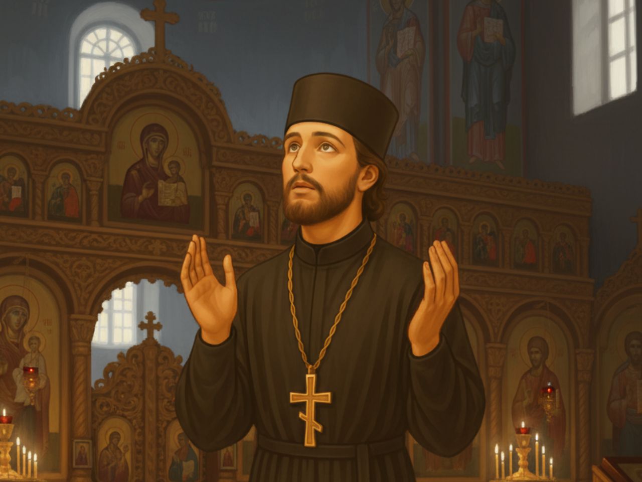 Благодарственный молебен Господу Иисусу Христу