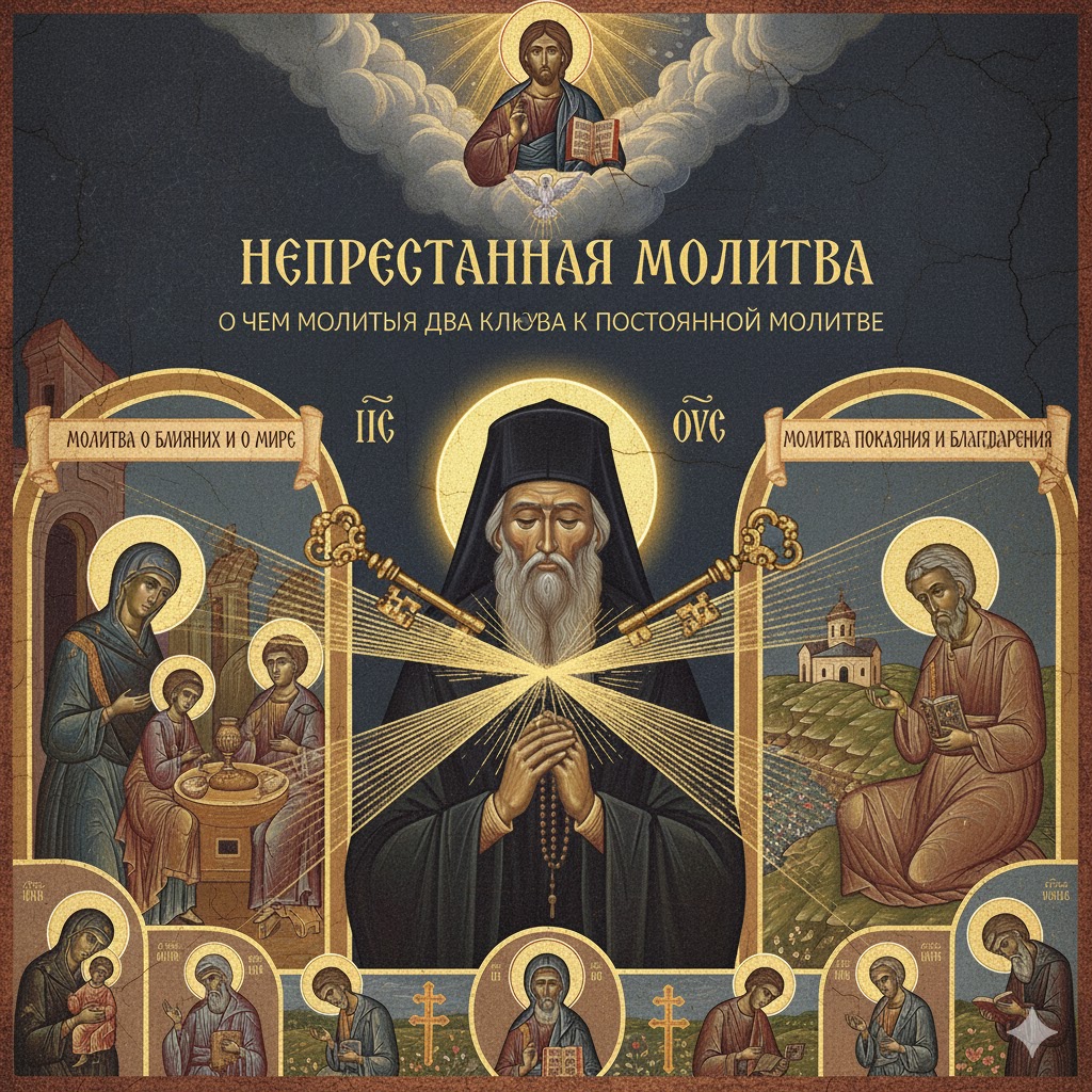 О чем молиться весь день? Два ключа к постоянной молитве