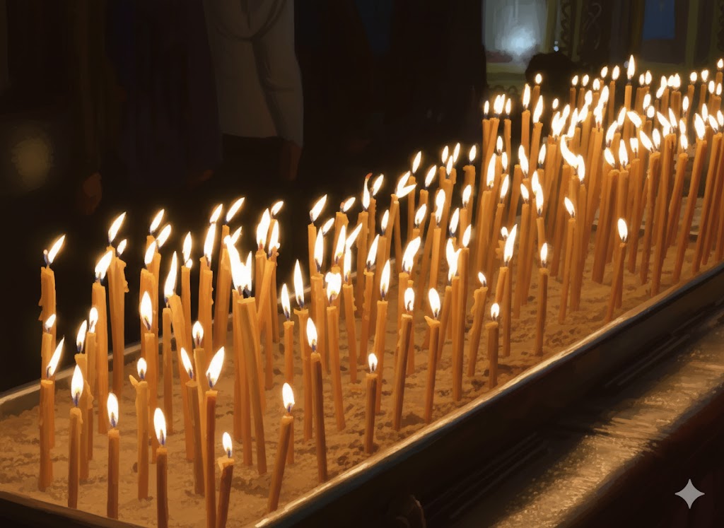 Что такое панихида и когда она совершается