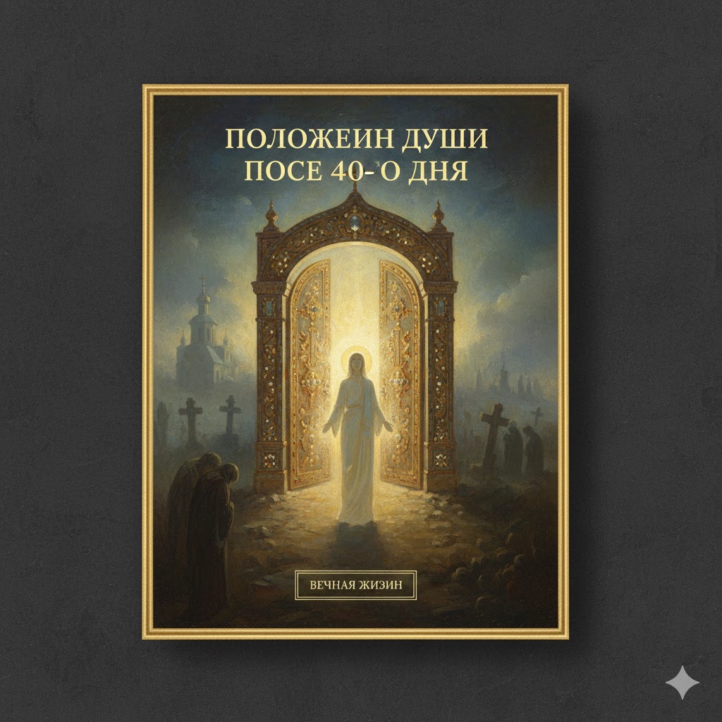 Положение души после 40-го дня