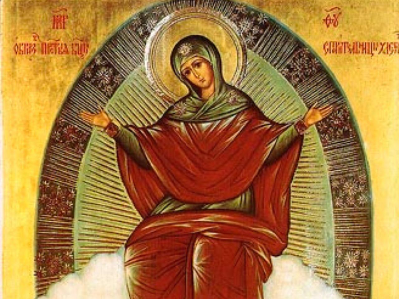 Икона Божией Матери Спорительница хлебов