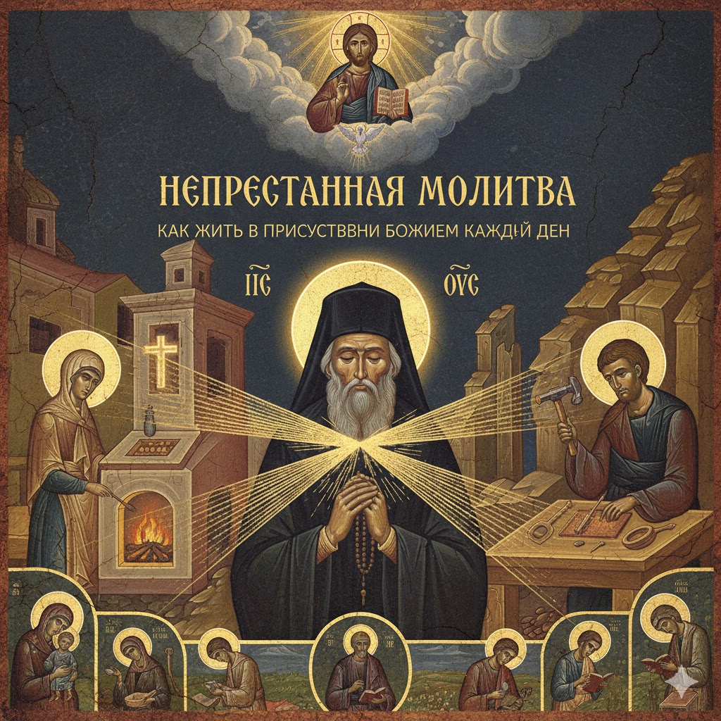 Непрестанная молитва: Как жить в присутствии Божием каждый день