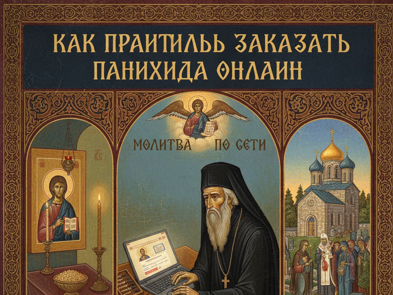 Как правельно заказать панихиду онлайн