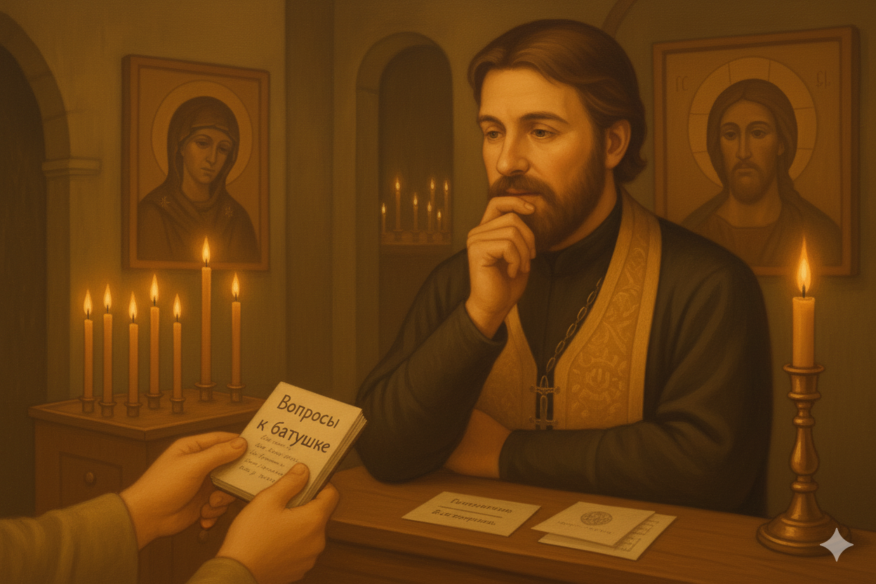 Вопросы к батюшке